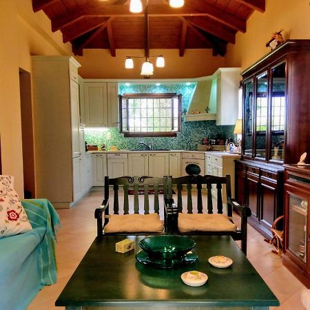 Mediterranean Garden Villa Vathí Kültér fotó