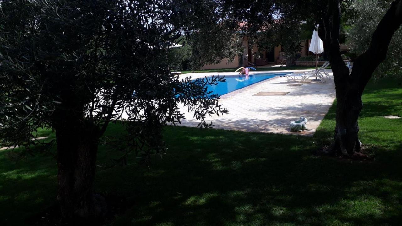 Mediterranean Garden Villa Vathí Kültér fotó