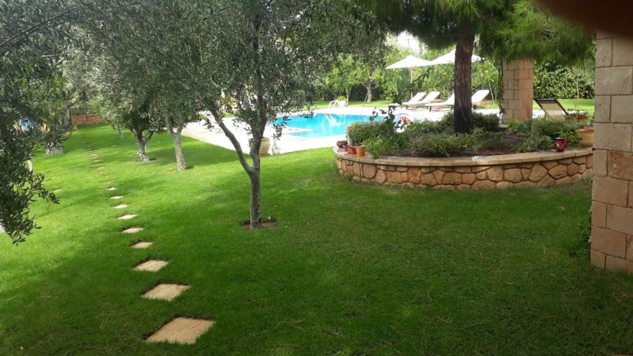 Mediterranean Garden Villa Vathí Kültér fotó