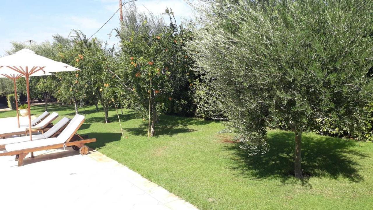 Mediterranean Garden Villa Vathí Kültér fotó