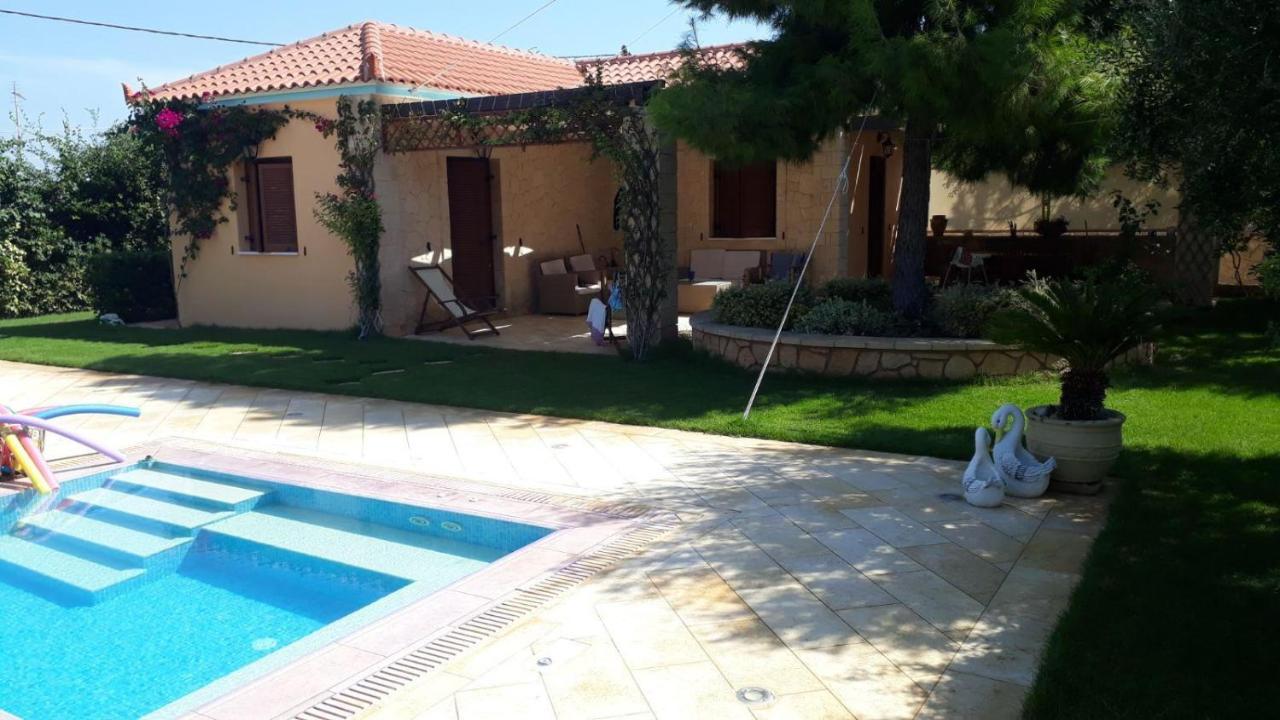 Mediterranean Garden Villa Vathí Kültér fotó