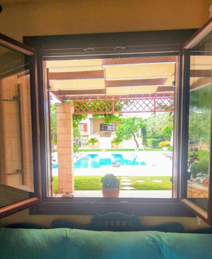 Mediterranean Garden Villa Vathí Kültér fotó