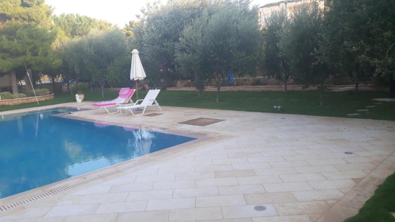 Mediterranean Garden Villa Vathí Kültér fotó