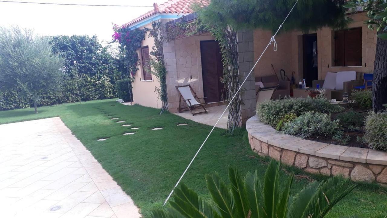 Mediterranean Garden Villa Vathí Kültér fotó