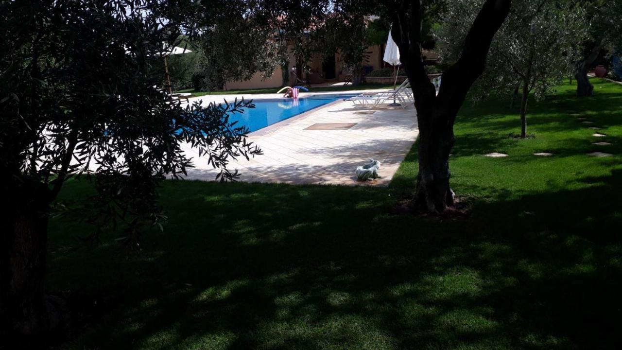 Mediterranean Garden Villa Vathí Kültér fotó