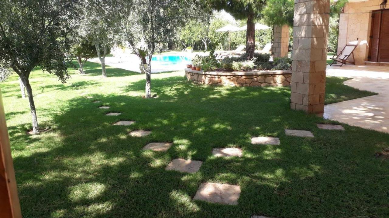 Mediterranean Garden Villa Vathí Kültér fotó