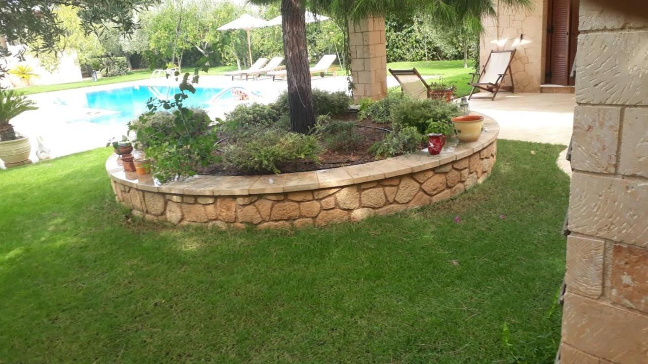 Mediterranean Garden Villa Vathí Kültér fotó