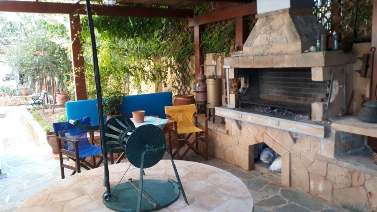Mediterranean Garden Villa Vathí Kültér fotó