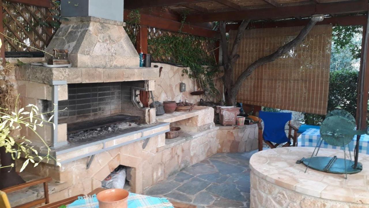 Mediterranean Garden Villa Vathí Kültér fotó
