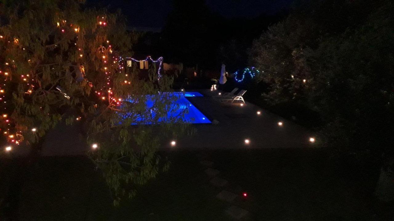 Mediterranean Garden Villa Vathí Kültér fotó